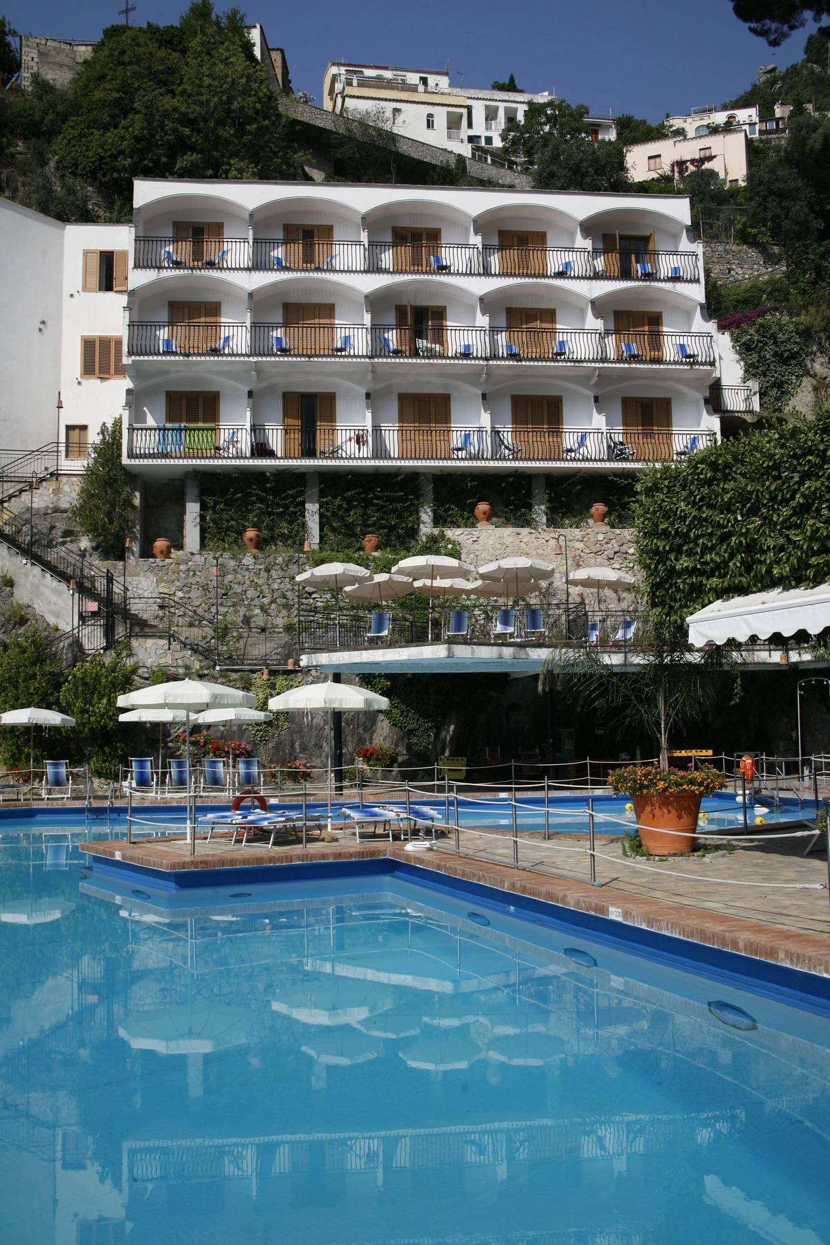 Hotel Royal Positano Eksteriør billede