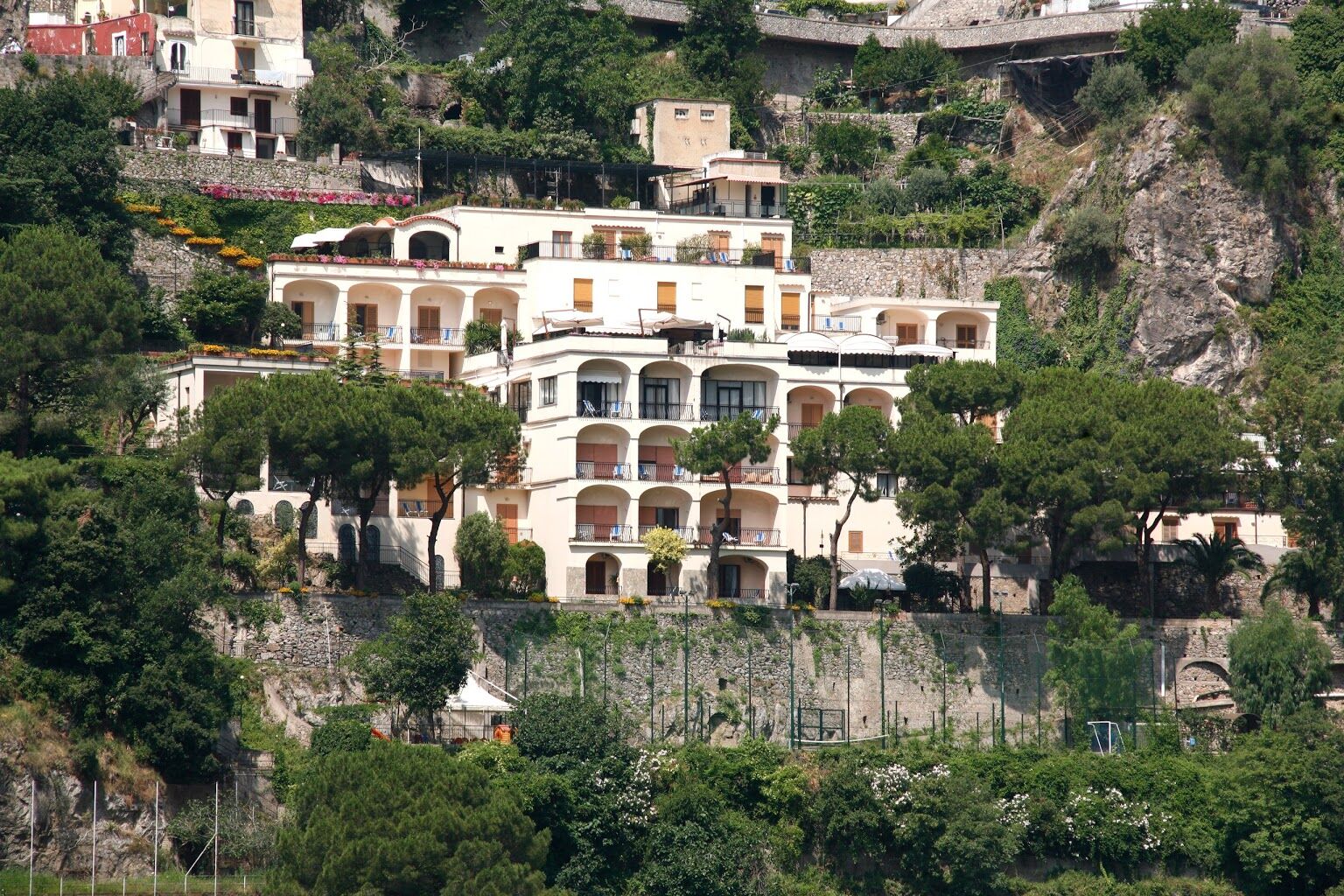Hotel Royal Positano Eksteriør billede