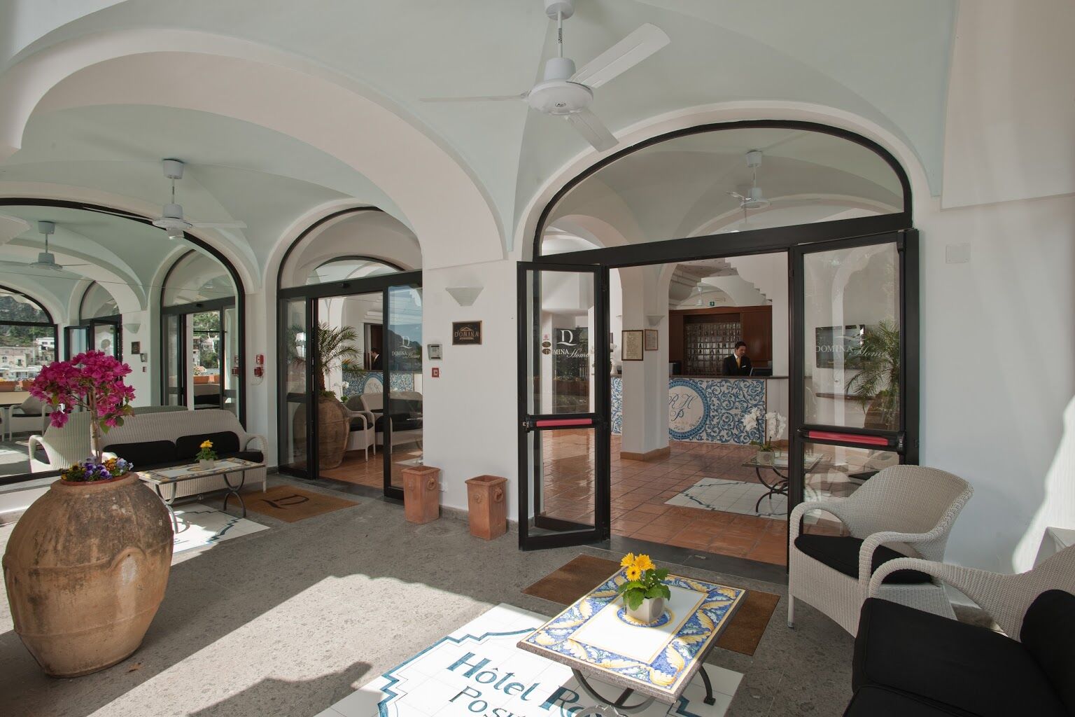 Hotel Royal Positano Eksteriør billede